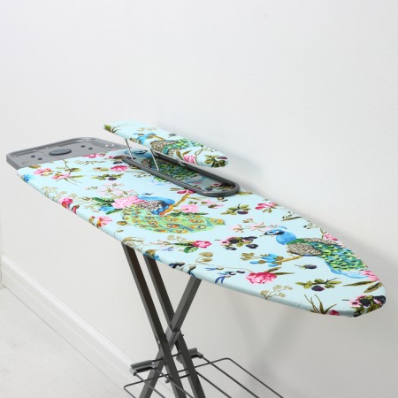 Gladile board "NIKA", 122 × 40 cm, height up to 90 cm, euro stand, Mix drawing-1