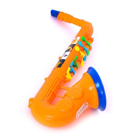 Musical toy "Saksaphone: animals", Mix colors, in a package
