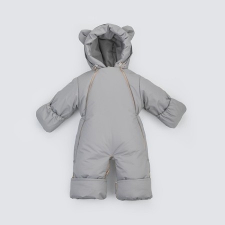 Kinderlitto transformer Kinderlitto "New Piccolino", height 62-74 cm, color Gray