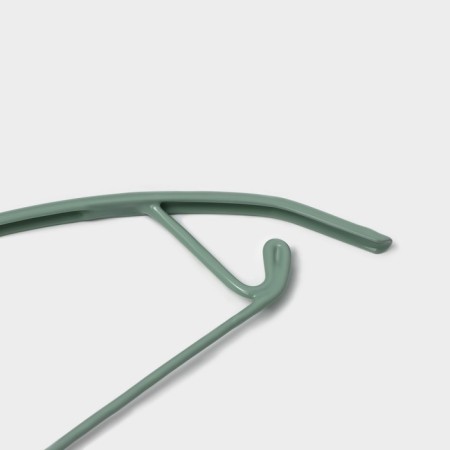 Shoulders - Monnants for clothing Anti -exceling shade "Mint", 42 × 20 cm, set 3 pcs, color green-3