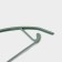Shoulders - Monnants for clothing Anti -exceling shade "Mint", 42 × 20 cm, set 3 pcs, color green