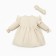 Dress and crumb bandage, I am Basic Line, height 80-86 cm, milk