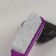 Pumza for pedicure, with a brush, bilateral, 15.5 cm, color mix