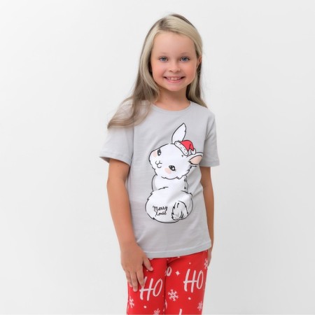 PAZHAMA Children's KAFTAN "Bunny", size 32 (110-116)-1