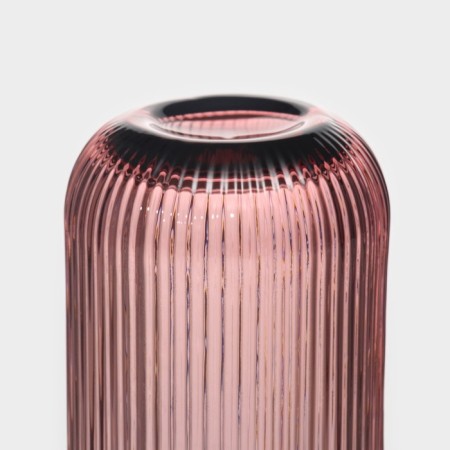 Glass glass Magistro "Frances", 400 ml, 8 × 13 cm, lilac color-3