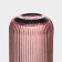 Glass glass Magistro "Frances", 400 ml, 8 × 13 cm, lilac color