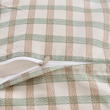 Bedding euro sofi de Marko "Devis", size 230x250 cm, 200x220 cm, 50x70 cm - 2 pcs, 70x70 cm - 2 pcs, color blue-5