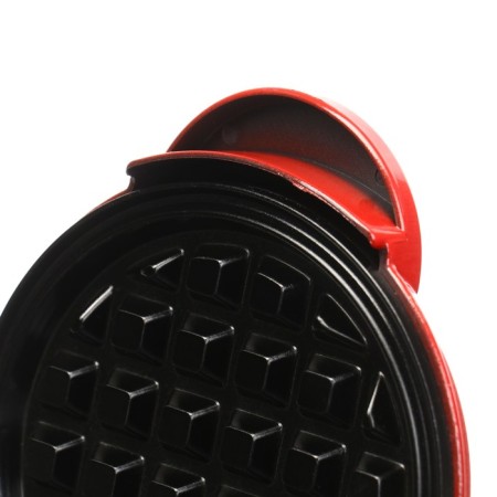 Electrrowflower Luazon WV-01, 350 W, Viennese waffles, anti-stick coating, red-7