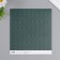 Scrapbooking paper "Crystals on green" density 180 grams set 10 pcs 15.5x17 cm