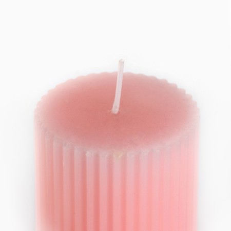 Candle New Year's column Interior “New Year: Wonderful New Year”, rose aroma, 8 x 5 cm cm cm-3