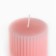 Candle New Year's column Interior “New Year: Wonderful New Year”, rose aroma, 8 x 5 cm cm cm