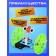 Electronic designer - Robotics "Funny robots", 3 models, on batteries
