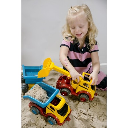 MIIHTY machine "Excavator", with a bucket, yellow-4