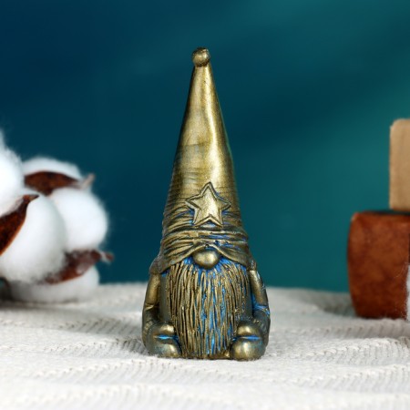 Figure "Gnomik" Brass, 10x5cm-4