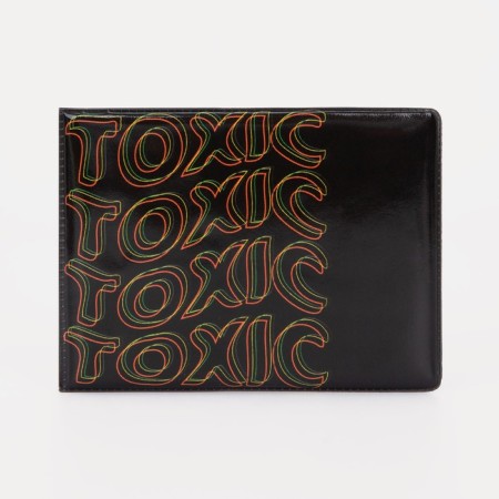 Cover for a student ticket, black color