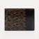 Cover for a student ticket, black color