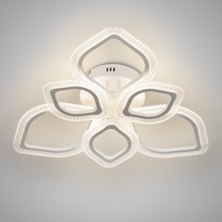 LED LED LED RIVOLI MEGAN 6110-107 106W, LED, 2800K-6200K-4