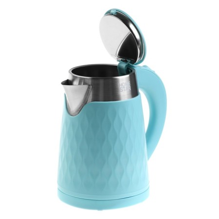 Electric kettle Homestar HS-1021, plastic, Metal flask, 1.7 l, 1500 watts, blue-15