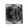 LEGRAND Inspiria socket, double, 2k+h, 16 A, 250 V, anthracite