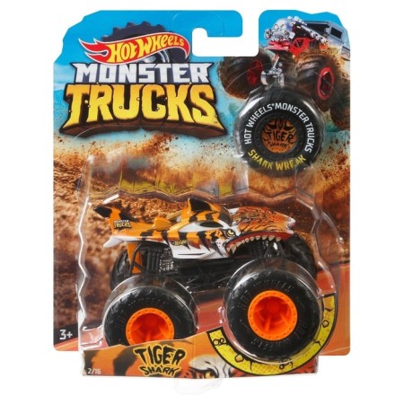 Machine "Basic Monster Truk", scale 1:64, MIX color-35