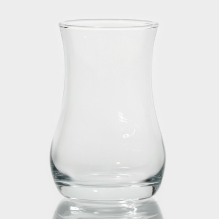 Glass tea set LAV "Eva", 12 items: glasses 160 ml (6 pcs), saucer 13.5 × 10.5 cm (6 pcs)-2