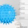 Massage ball Onlytop Blue, D = 7.5 cm