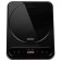 Induction tile KitFort KT-163, 1400 watts, 1 burner, timer, black