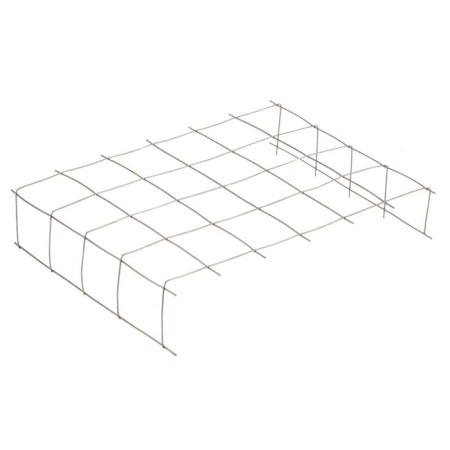 Double -tier smoke Royalgrill ™, 39x27x16 cm, steel 0.6 mm-3