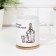 Sublimation mug "In the morning of the tea - in the evening cognac", with application