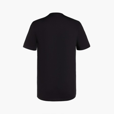 T -shirt male, black color/print mix, size 2xl-8