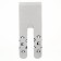 Pantyhose crumb I "penguins", gray, height 86-92 cm