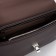 Bag-mixer on fastener, long belt, dark brown color