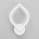 Bra "Flora 2" LED 22W 3000-6500K White D290mm