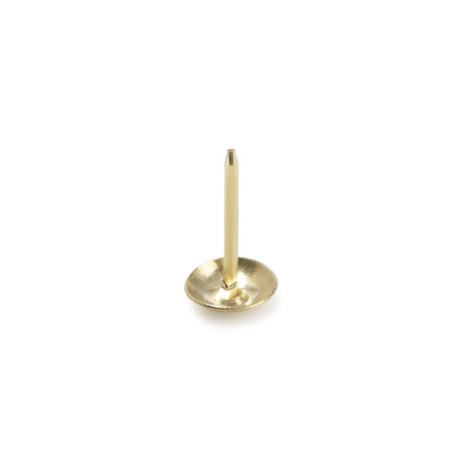 Tundra nails, decorative, 8x15 mm, gold, 50 pcs-10