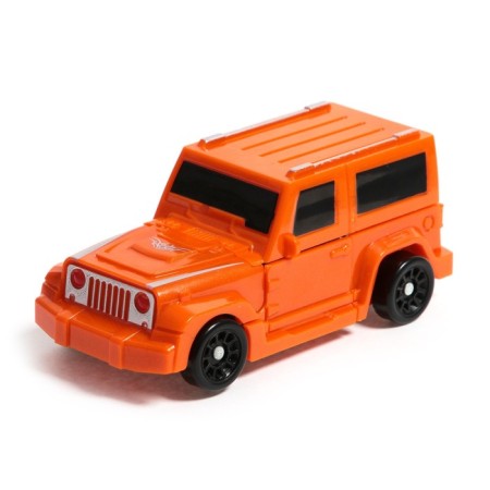 Robot transformer "SUV", color orange-4