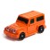 Robot transformer "SUV", color orange
