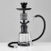 Hind Brickel, 35 cm, black