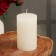 Candle-cylinder aromatic "jasmine", 6x10 cm