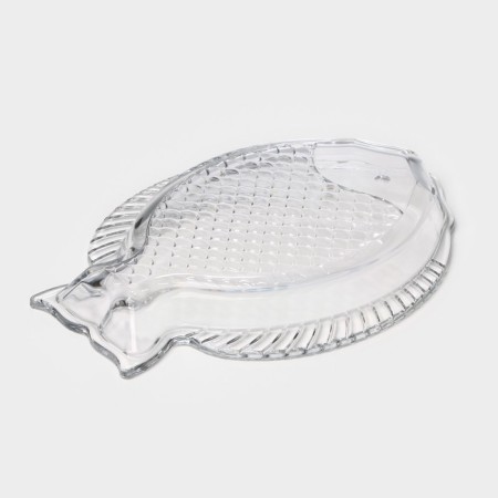 Набор стеклянных блюд для рыбы FISH, 24×17 см, 2 шт-2