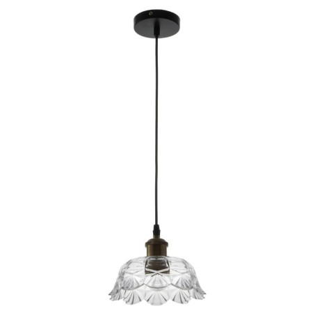 Lamp Bayerlux 2258/1 E27 40W bronze 18x18x14-114 cm