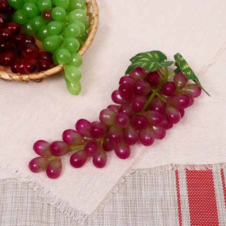 Ovalnaya grapes 24 cm 60 berries, mix-2