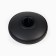 Musical instrument glucophone, black, 11 petals, 17 x 8 cm