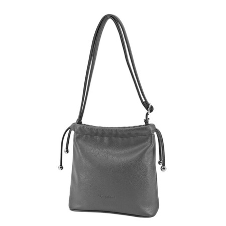 B2739 Bag bag, lightning department, dark gray color 23x25x8cm