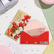 An envelope for money 