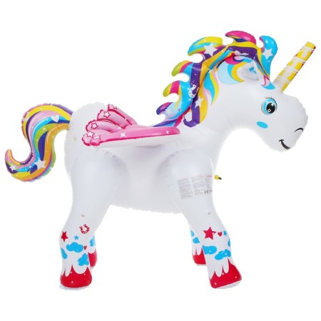 Inflatable toy "unicorn", with a sprayer, 213 x 153 x 167 cm-1