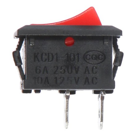Keyboard switch without backlighting, red-2