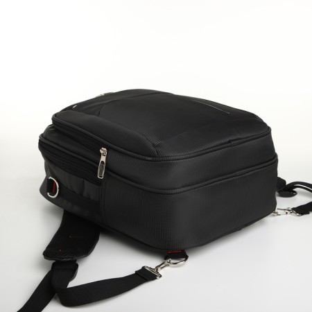 Backpack - male bag, textile color gray-5