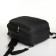 Backpack - male bag, textile color gray