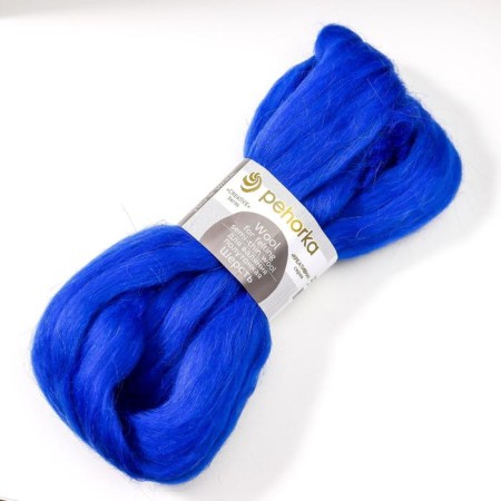 Fasting wool 100% half-toned wool 50g (26-vaslek)-3