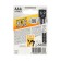 Battery Alkalin Energizer Alkaline Power, AAA, LR03-4BL, 1.5V, blister, 4 pcs.